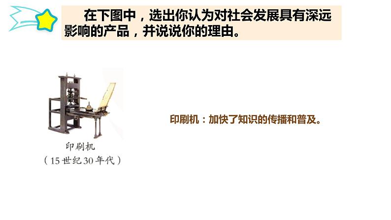 六年级上科学苏教版15影响人类文明的里程碑课件04