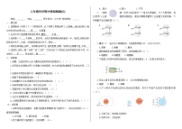 【期中模拟卷】教科版科学六年级上册 期中模拟卷(C)（含答案）