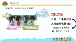 溶解与加热教学课件