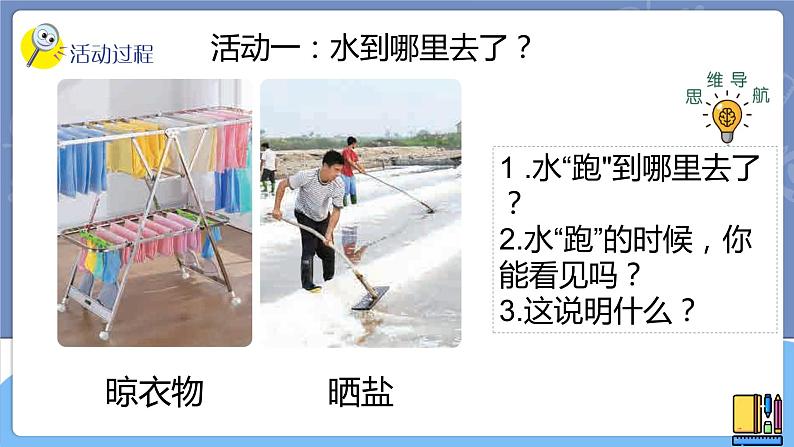 青岛版科学 蒸发 课件第3页