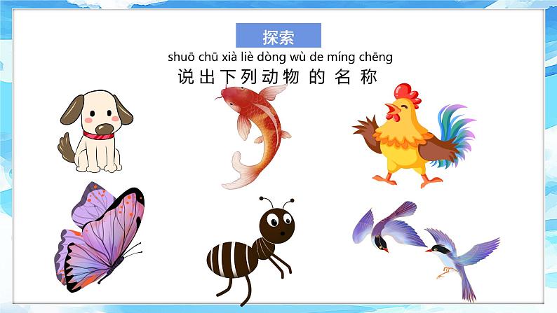2.1《我们知道的动物》课件 第4页