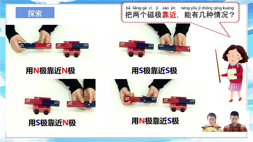 1.6《磁極間的相互作用》課件 第4頁