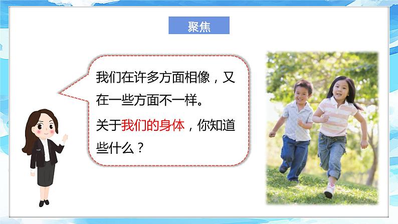 2.1《观察我们的身体》课件 第3页