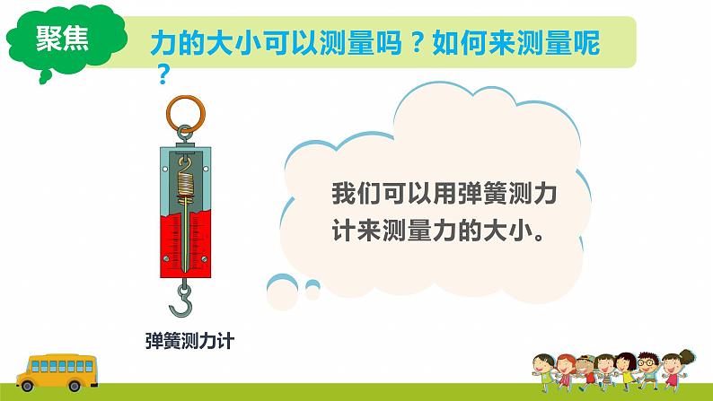 教科版(2017)科学四年级上册3.4《弹簧测力计》课件第3页