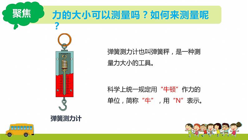 教科版(2017)科学四年级上册3.4《弹簧测力计》课件第4页