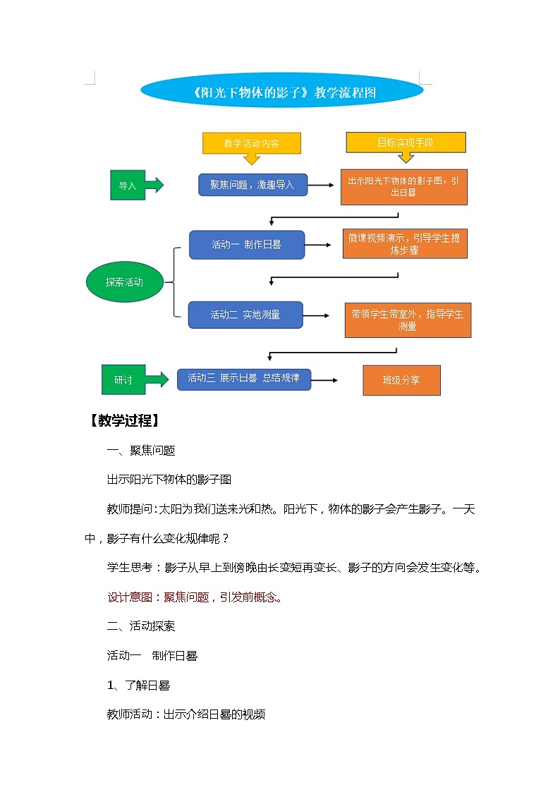 3.2阳光下物体的影子 课件(送教案)03