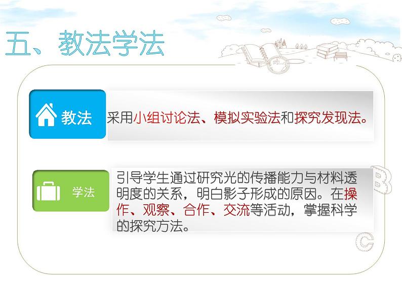 五上1.3光的传播会遇到阻碍吗 说课课件第6页