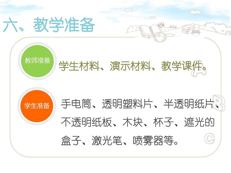 五上1.3光的传播会遇到阻碍吗 说课课件第7页