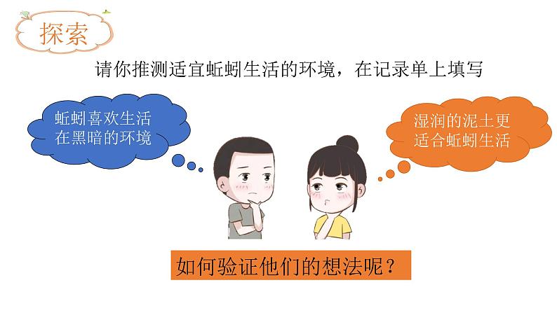 小学科学 五年级下《蚯蚓的选择》 课件第5页
