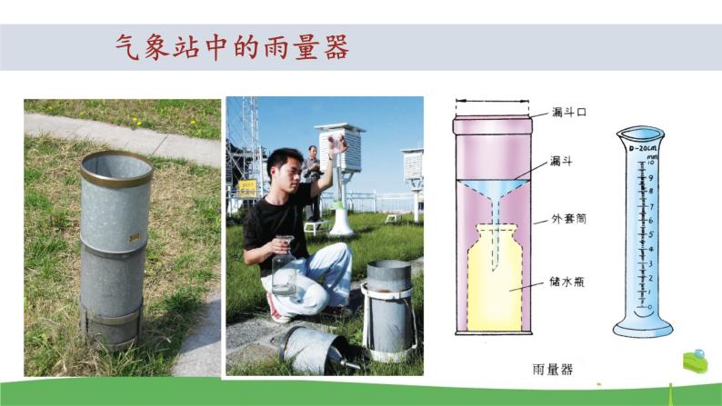 教科版三年级科学上册3.4《测量降水量》教学课件04