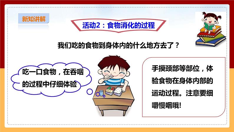粤教粤科版小学科学三下第二单元第7课时《食物的消化》课件第8页