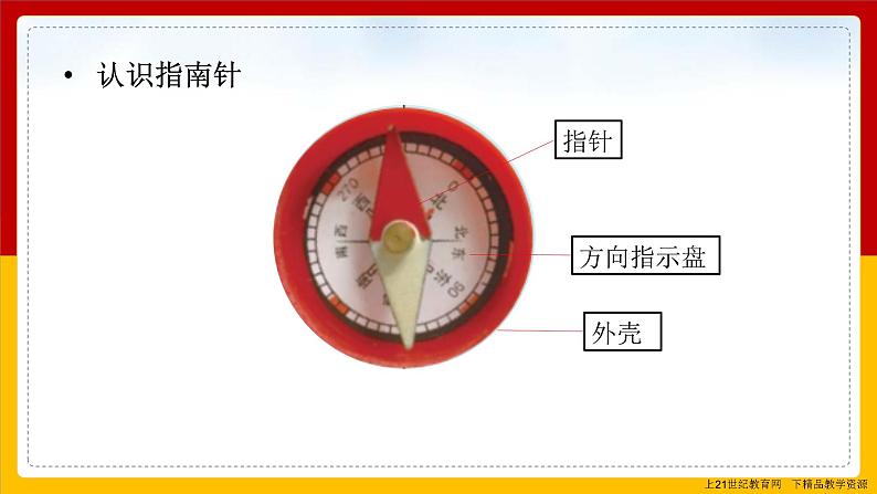 大象版科学二年级上册3.2两极指南北(课件)05