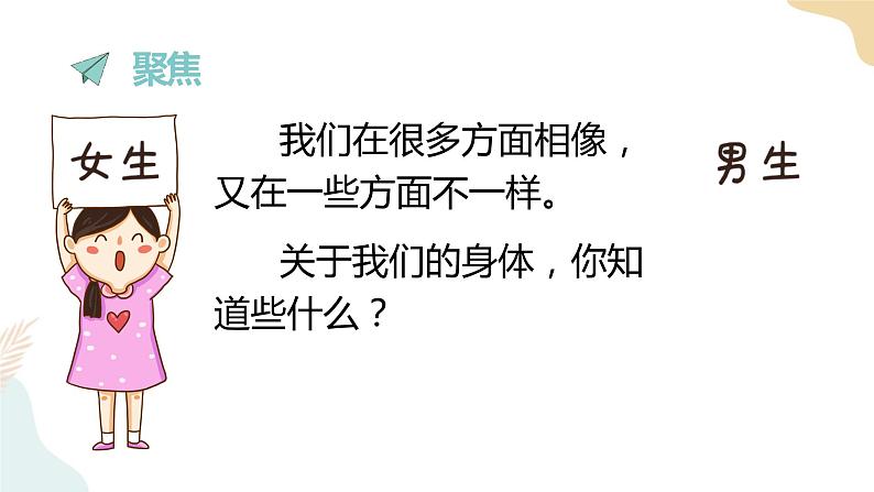 二年级下册科学课件-2.1观察我们的身体 教科版第2页