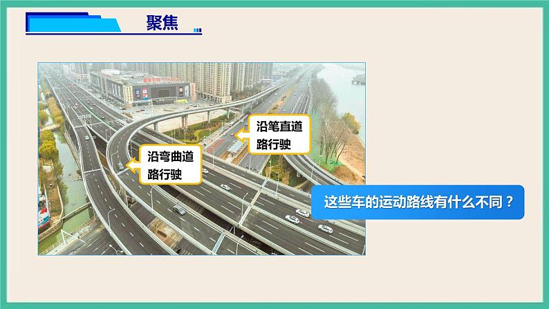 1.3《直线运动和曲线运动》课件 教科版三下科学第2页