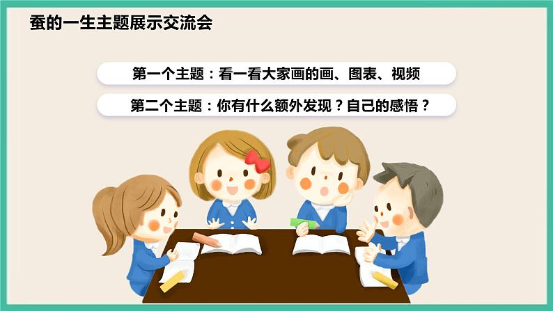 2.6《蚕的一生》课件+教案 教科版三下科学05