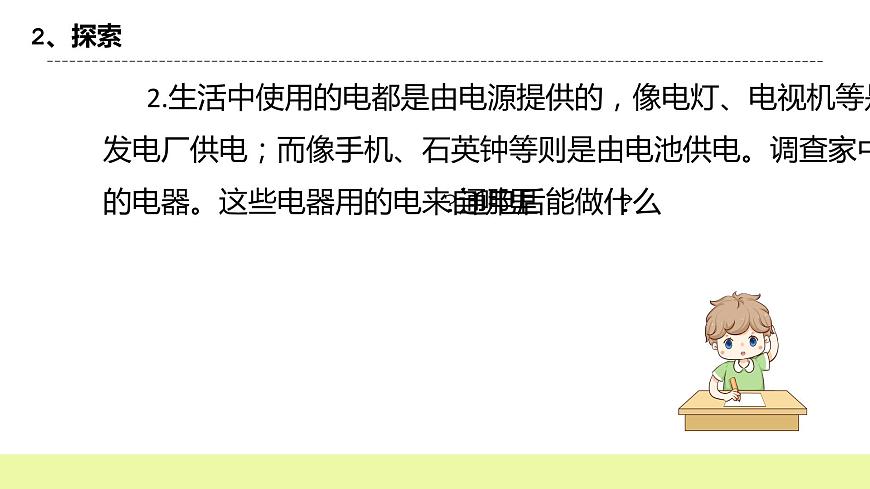 教科版科學四年級下冊2.1《電和我們的生活》課件ppt(2)第5頁