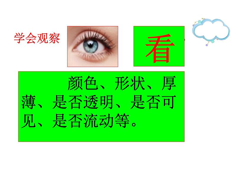 小学科学教科版一年级下册《发现物体的特征》 课件第8页