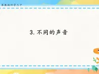 3.11.不同的声音 (课件+教案）