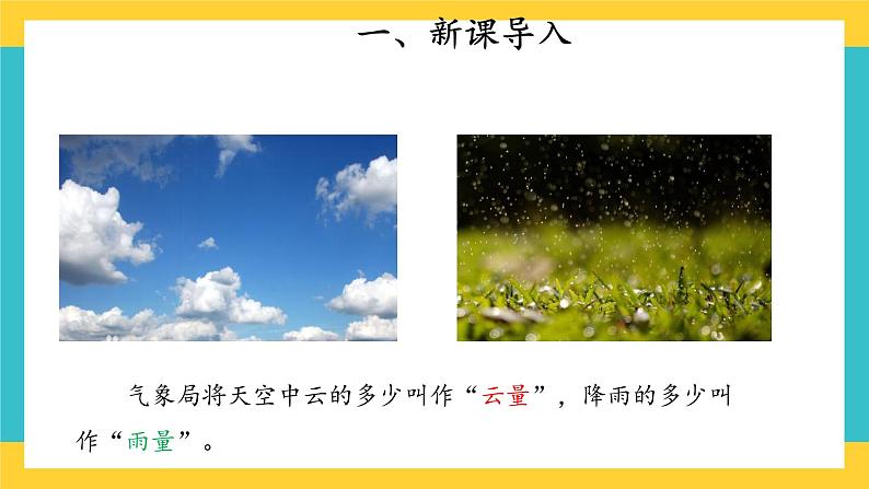 【教学课件】17 云量和雨量 示范课件第2页
