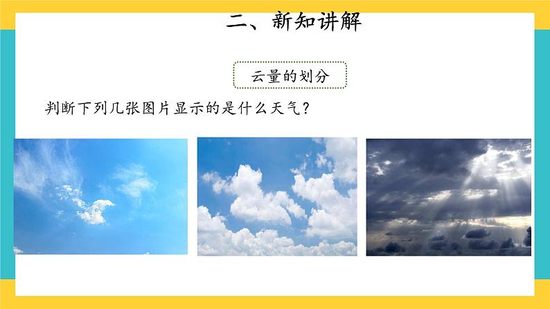 【教学课件】17 云量和雨量 示范课件第6页
