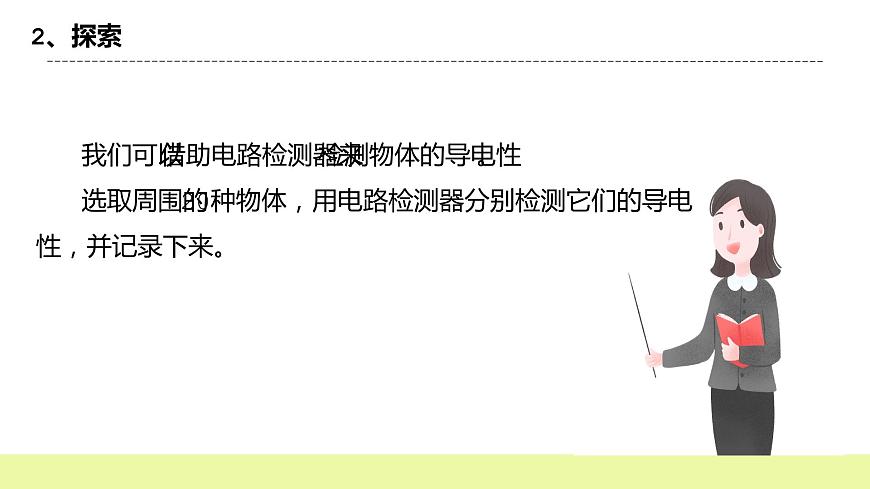 教科版科學(xué)四年級下冊2.6《導(dǎo)體和絕緣體》課件ppt(2)第4頁