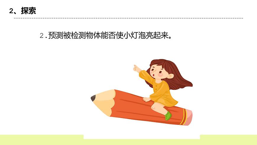 教科版科學(xué)四年級下冊2.6《導(dǎo)體和絕緣體》課件ppt(2)第6頁