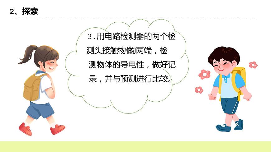 教科版科學(xué)四年級下冊2.6《導(dǎo)體和絕緣體》課件ppt(2)第7頁