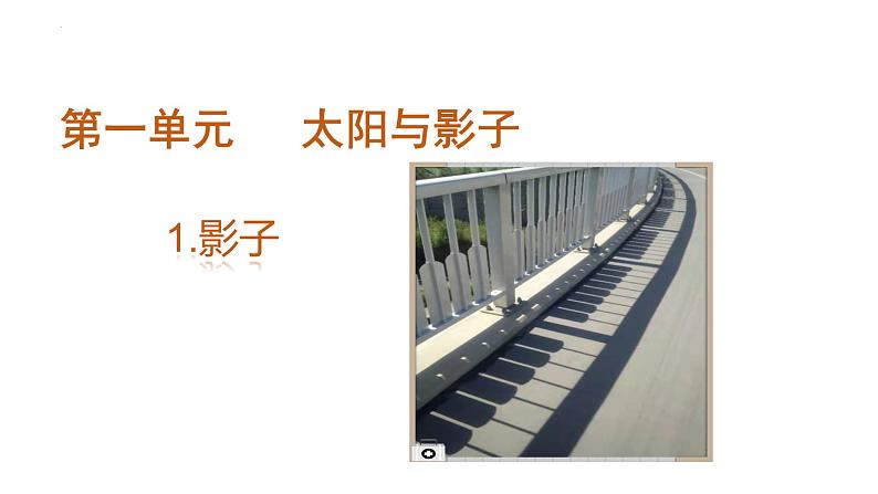 1、影子(课件)三年级下册科学青岛版02