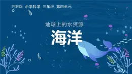 苏教版(2017)科学三年级上册14海洋（课件）