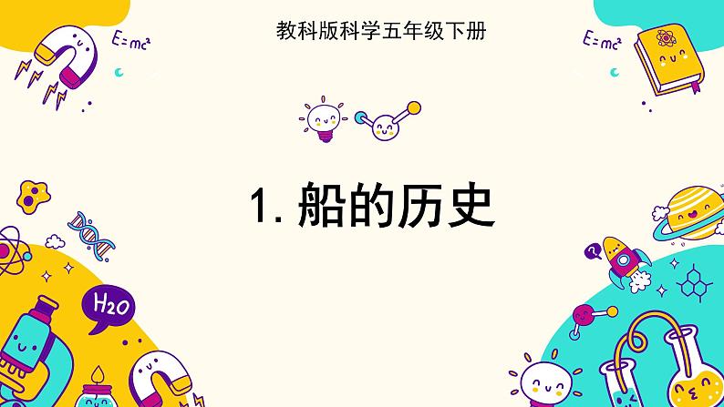 第1课时 船的历史第1页