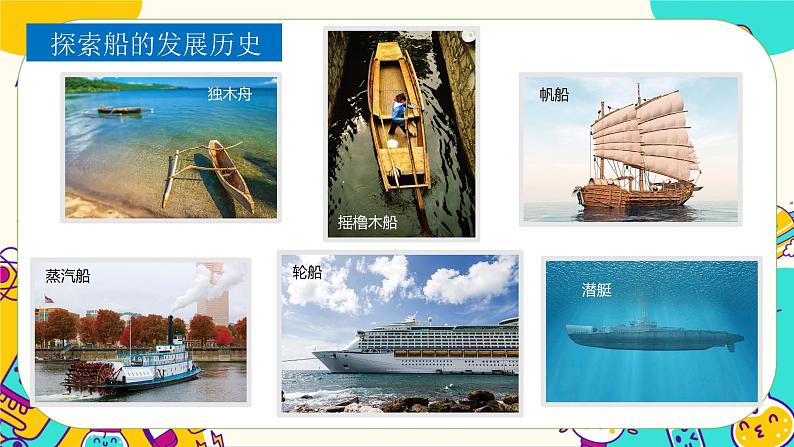 第1课时 船的历史第4页