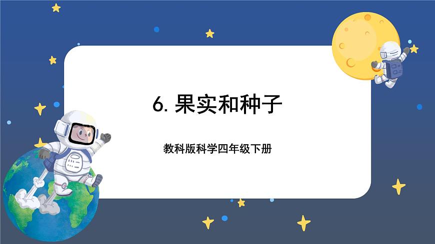 第6課時(shí) 果實(shí)和種子第1頁