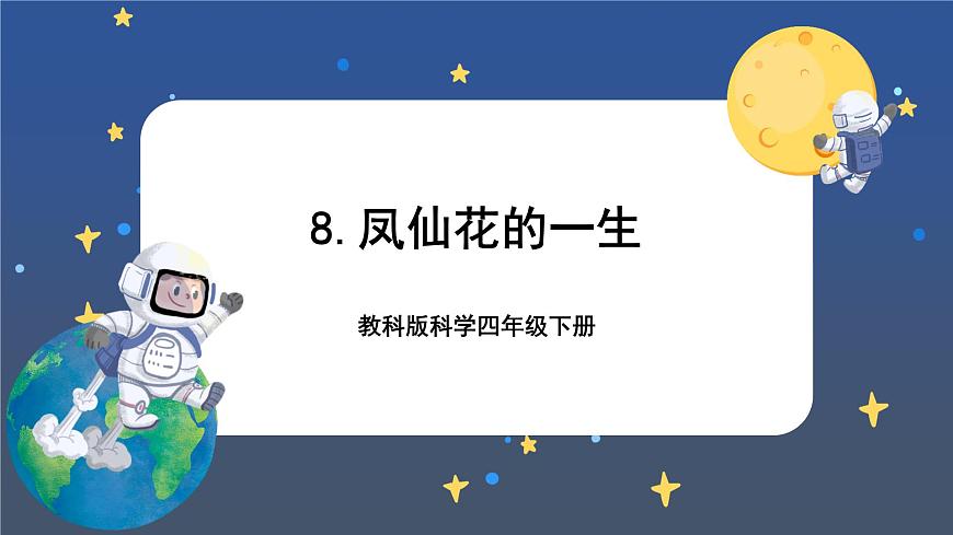 第8課時(shí) 鳳仙花的一生第1頁