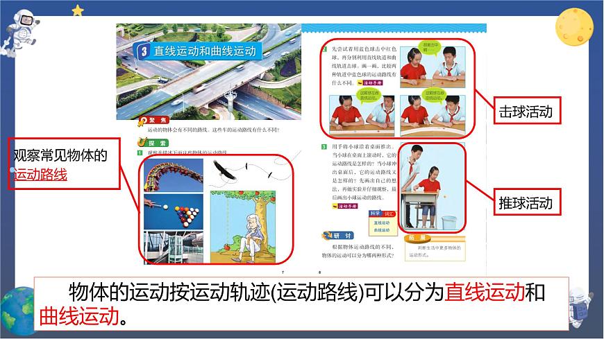 教科版科學(xué)三下  1.《物體的運(yùn)動(dòng)》單元復(fù)習(xí)課件第7頁(yè)