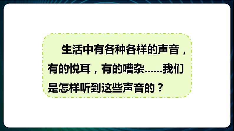 新青岛版科学六年级下册3 听觉 课件PPT第2页