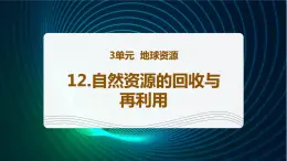 新青岛版科学六年级下册12 自然资源的回收与再利用 课件PPT