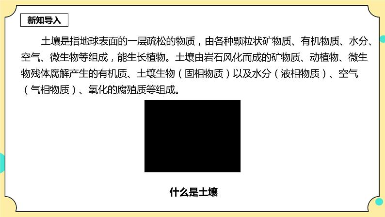 3.8《岩石、土壤和我们》课件+教案+试题(含解析)+素材 教科版(2017)四年级科学下册03