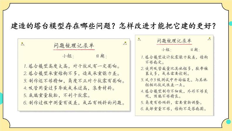 1.7《评估改进塔台模型》课件+素材 教科版六年级科学下册(送教案)04