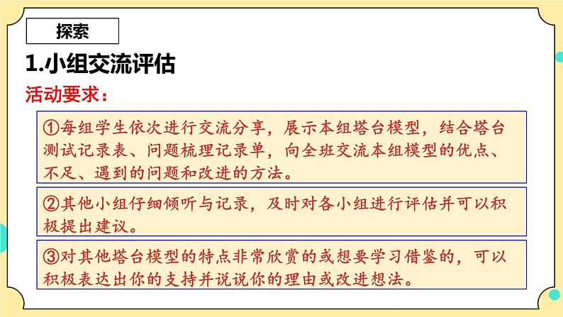 1.7《评估改进塔台模型》课件+素材 教科版六年级科学下册(送教案)05