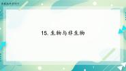 小学科学15 生物与非生物完美版ppt课件