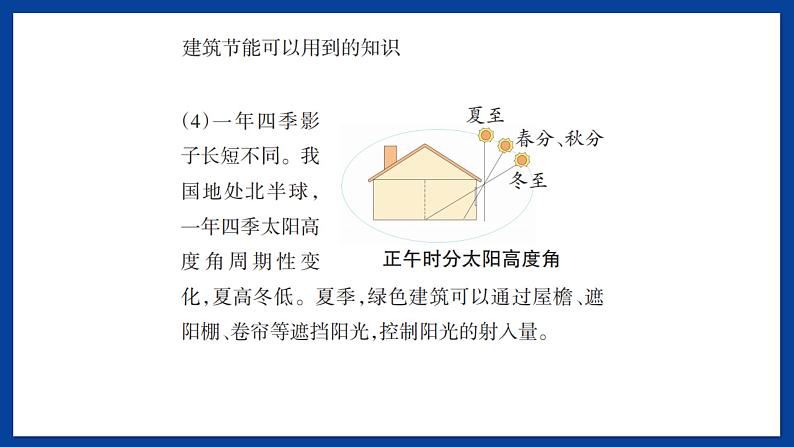 苏教版六年级下册科学 STEM学习 节能小屋(课件)第5页