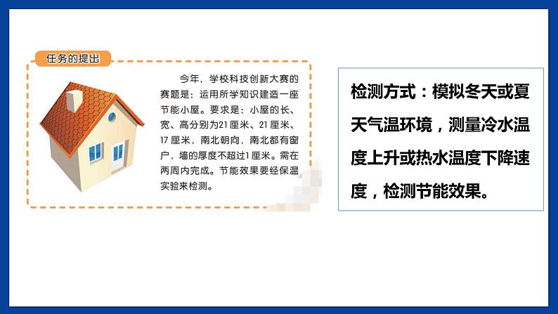 苏教版六年级下册科学 STEM学习 节能小屋(课件)第6页