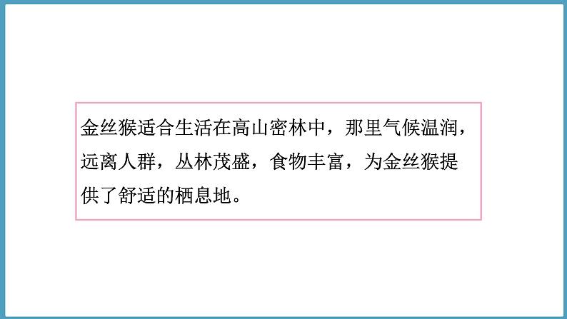 1.2 金丝猴的家(课件)六年级科学下册大象版(2017)第6页