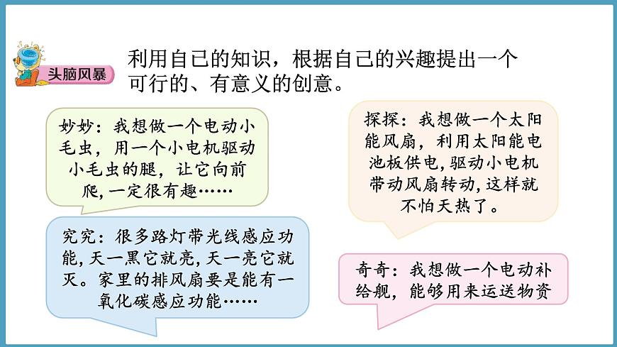 5.1  創(chuàng)意（課件）六年級科學下冊大象版（2017）第3頁