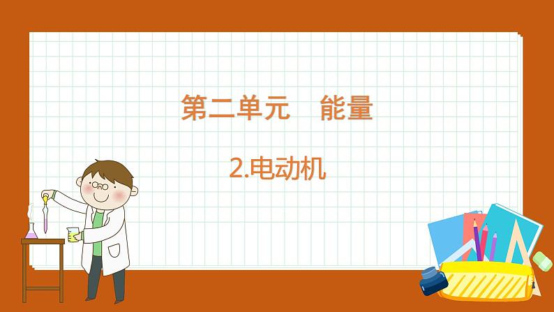 2.2 电动机(课件)五年级科学下册大象版(2017)01