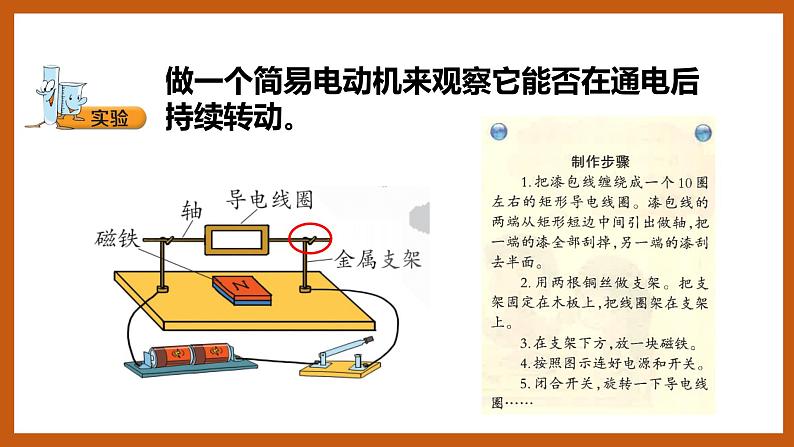 2.2 电动机(课件)五年级科学下册大象版(2017)04