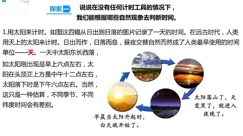 3.1时间在流逝 课件第6页