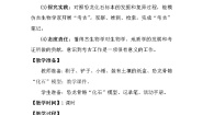 小学科学湘科版 (2017)六年级下册3 我们来发掘“化石”教案及反思