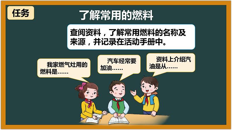 湘科版科学(2017)六年级下册3.1《常用的燃料》课件05