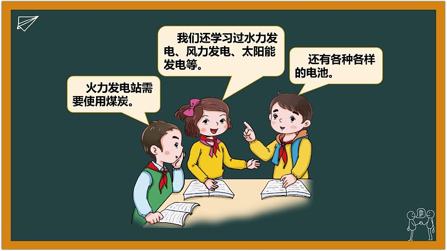 湘科版科學（2017）六年級下冊3.3《電能的來源》課件第4頁